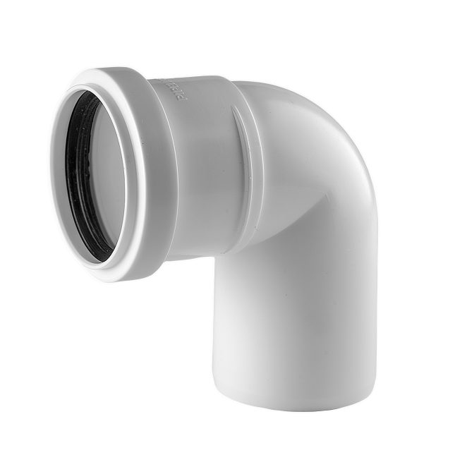 Bend 50x90deg white