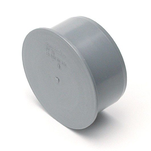 PP plug grey Comfort