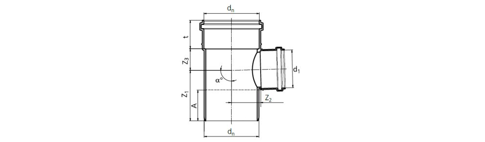 Drawing branch 90 Comfort