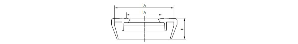 Drawing telescope seal for Pragma riser pipe
