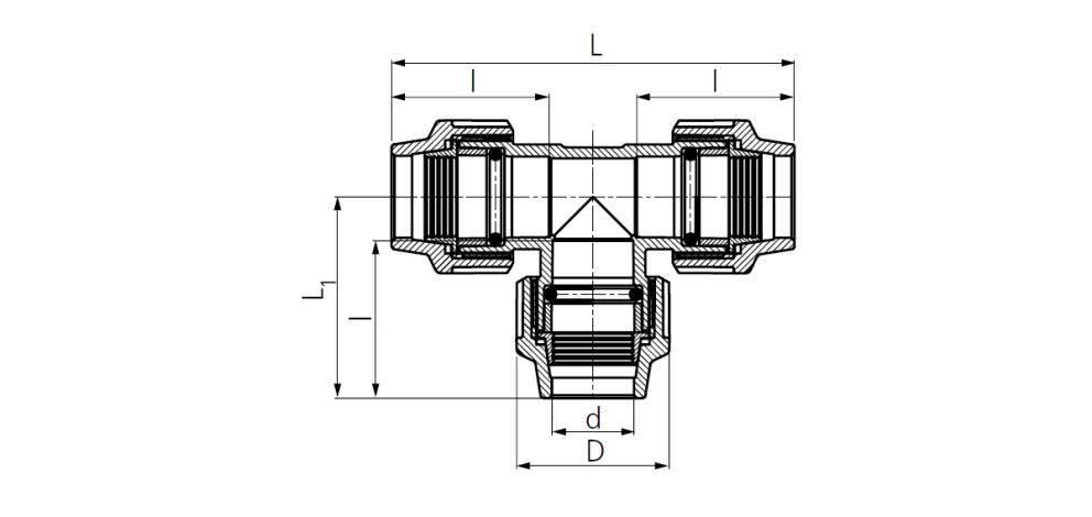 Drawing PE branch