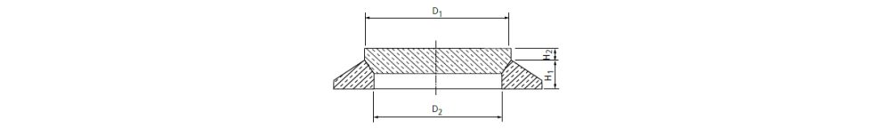 Drawing Concrete cone ring with concrete cover 