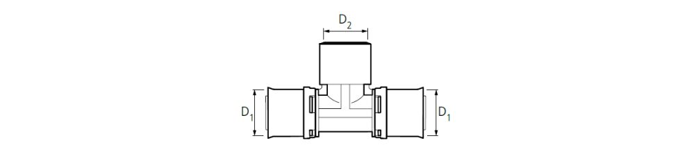 Drawing branch female Radopress