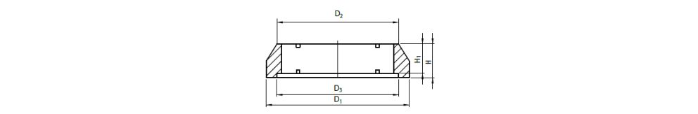 Drawing Thermoplastic Cone TX315N355U