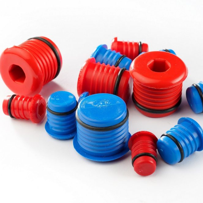 Plug for tightness test