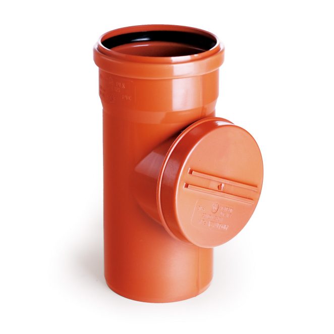 PVC access pipe