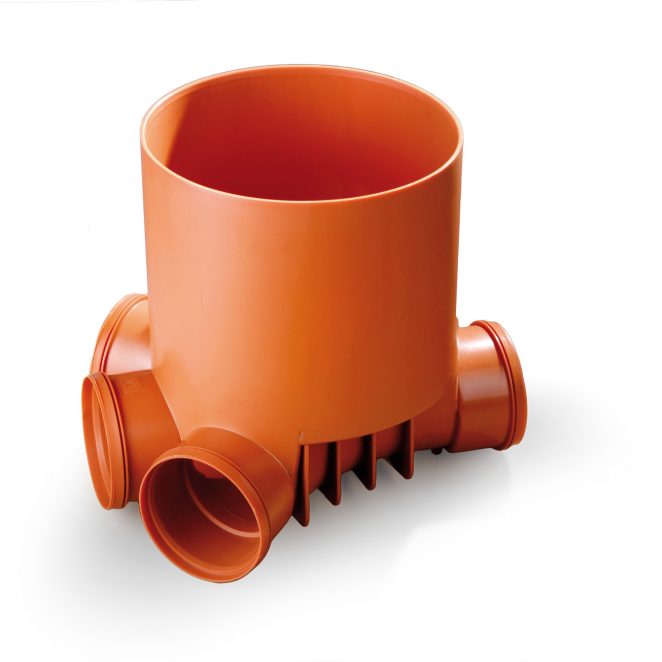 PRO 400 double branch for Pragma pipe