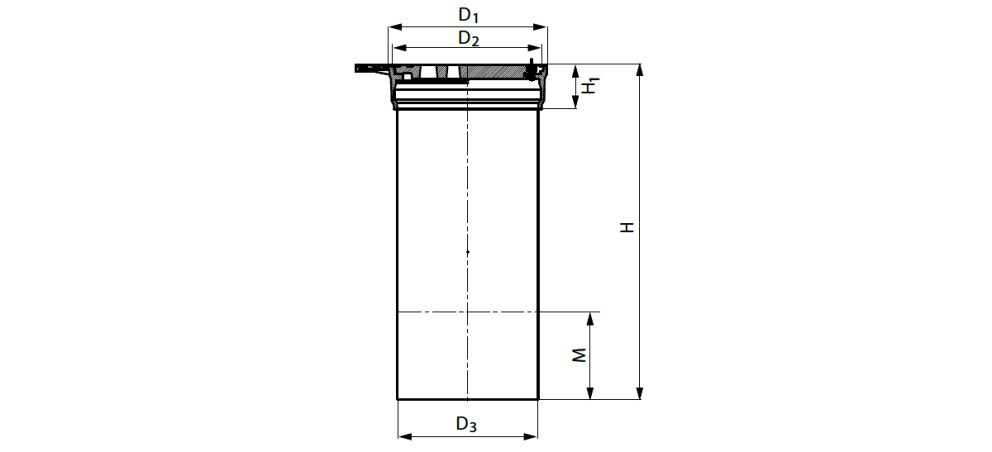 Drawing telescope T30K
