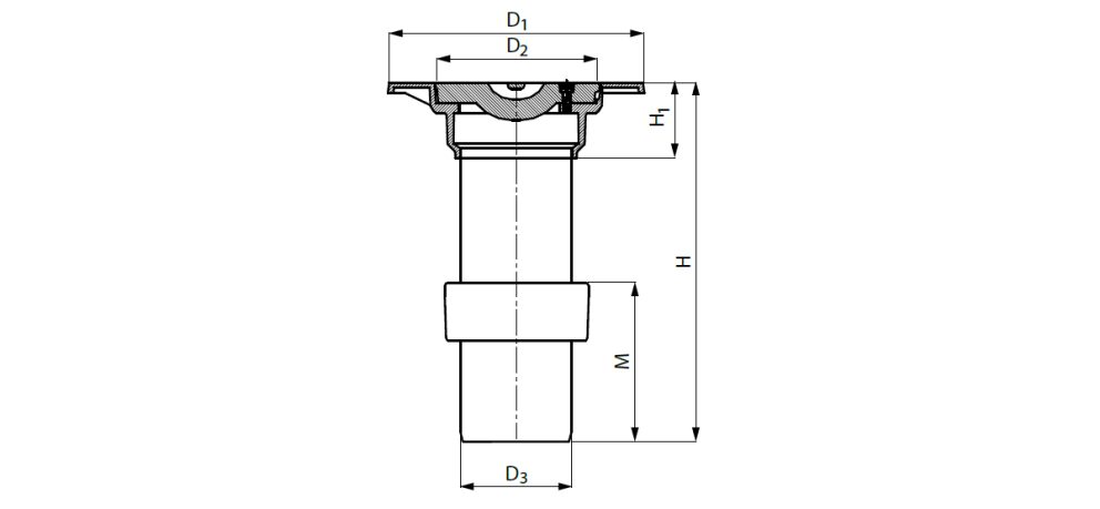 Drawing PRO 200 telescope