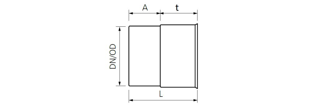 Drawing Pragma OD-PVC Adapter 
