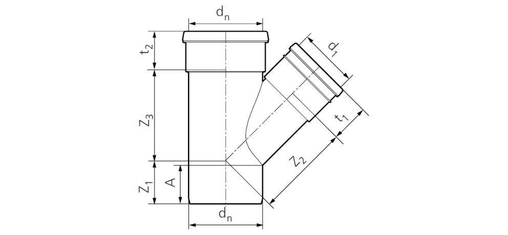 Drawing branch 45