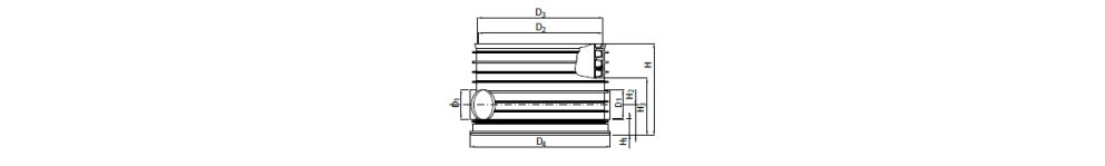 Drawing PRO 630 double branch