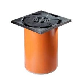 Telescope with PP gully 