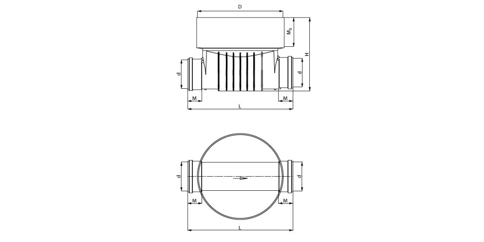 Drawing PRO 425 straight through