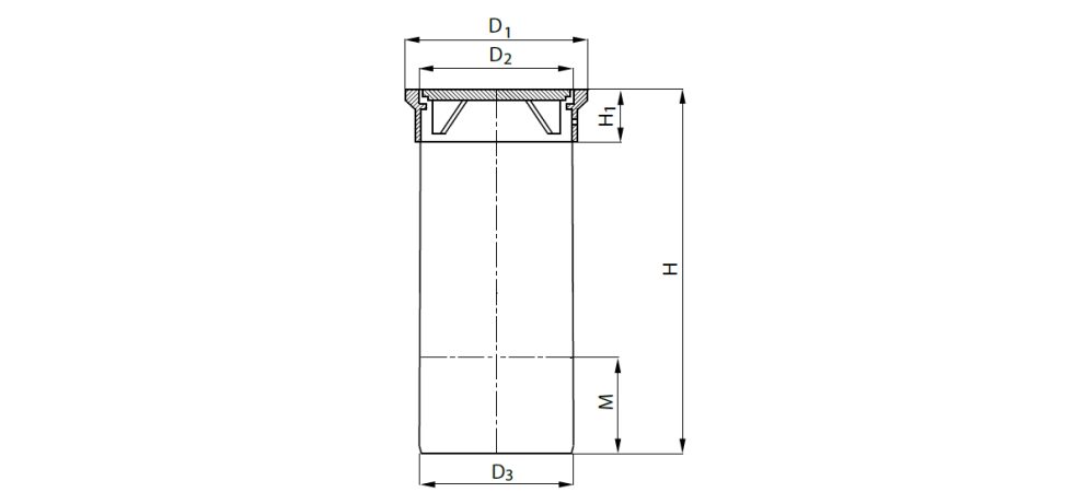 Drawing telescope B125