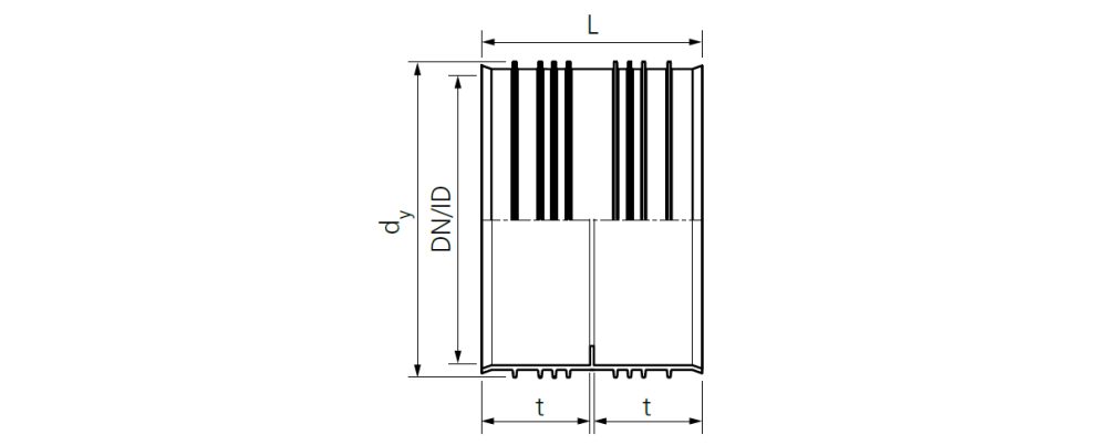 Drawing Pragma ID double socket