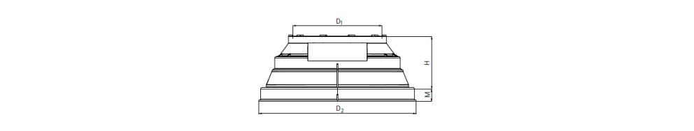 Drawing cone with teeth