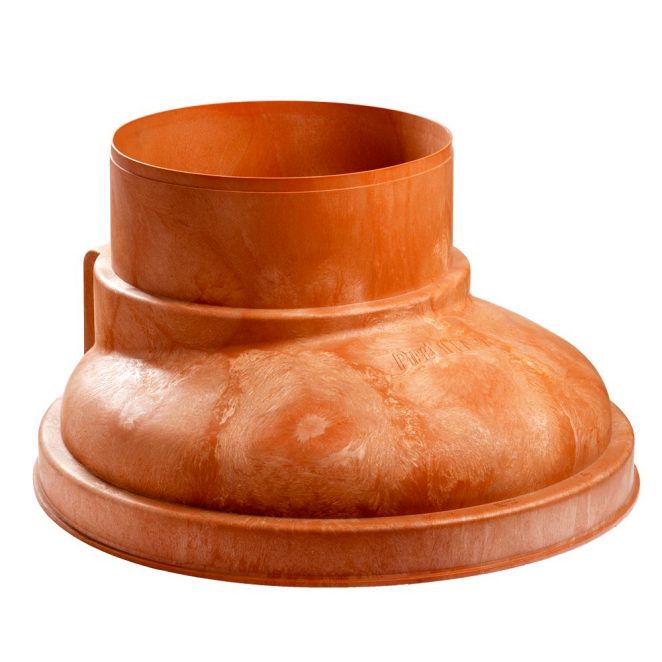Cone 1000/630 with telescope and step