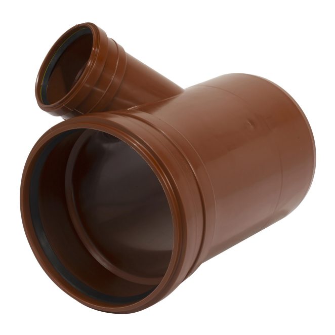PP Sewage branch 315-160mm 45deg Eurosocket