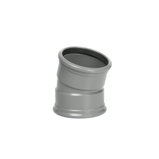 PVC Elbow 15° FF