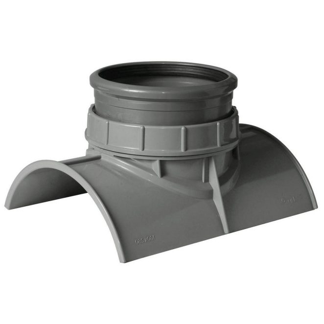 PVC Pipe inlet
