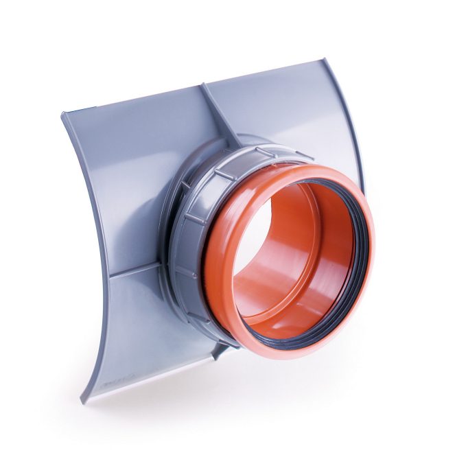 Saddle for Pragma pipe