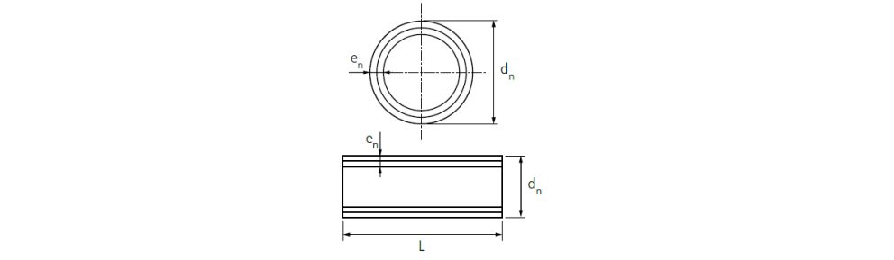 Drawing pipe Radopress