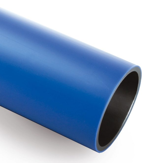 PERC pressure pipe blue Aqualine RC2