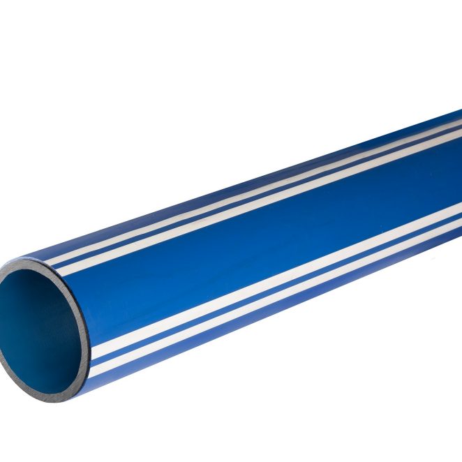 Robust Ag/Cu pipe