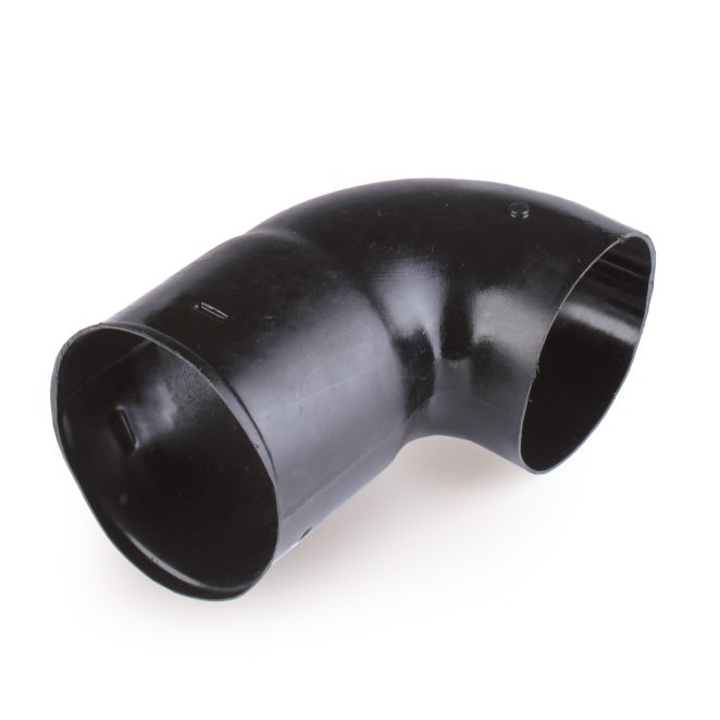 PVC Black Drainage Elbow Connector