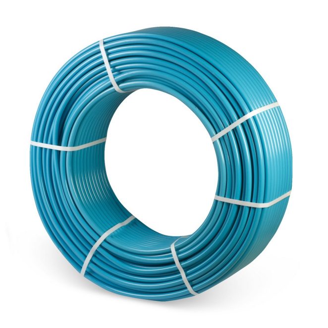 PERT H&C pipe blue Floortherm