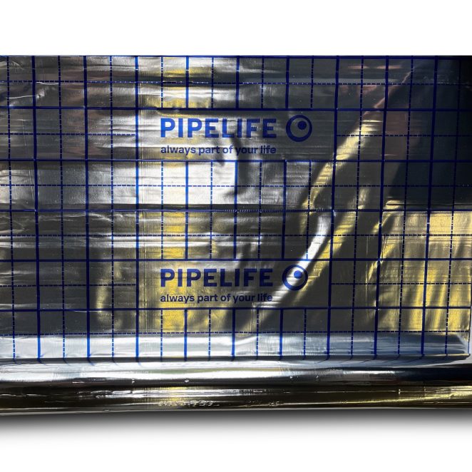 Foil for underfloor heating