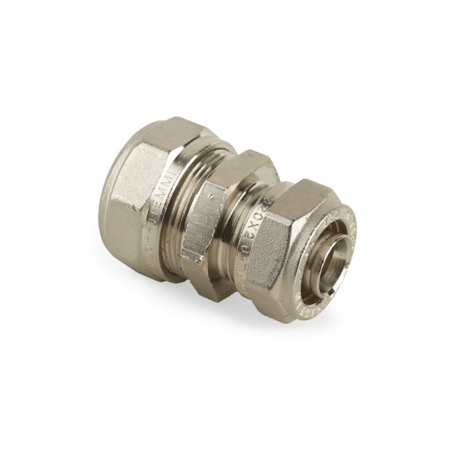 Brass compression reducer 