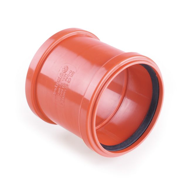 PVC double socket
